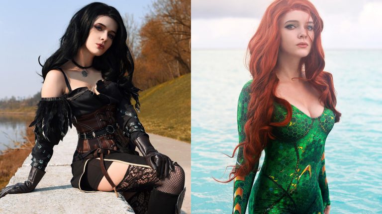 Irina Sabetskaya’dan şahane cosplay çalışmaları!