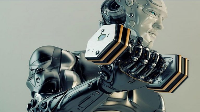 Kaslı robot üretiminde yeni bir gelişme!