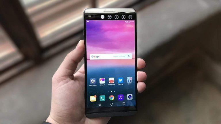 LG V30 Android Pie Beta güncellemesi sızdırıldı