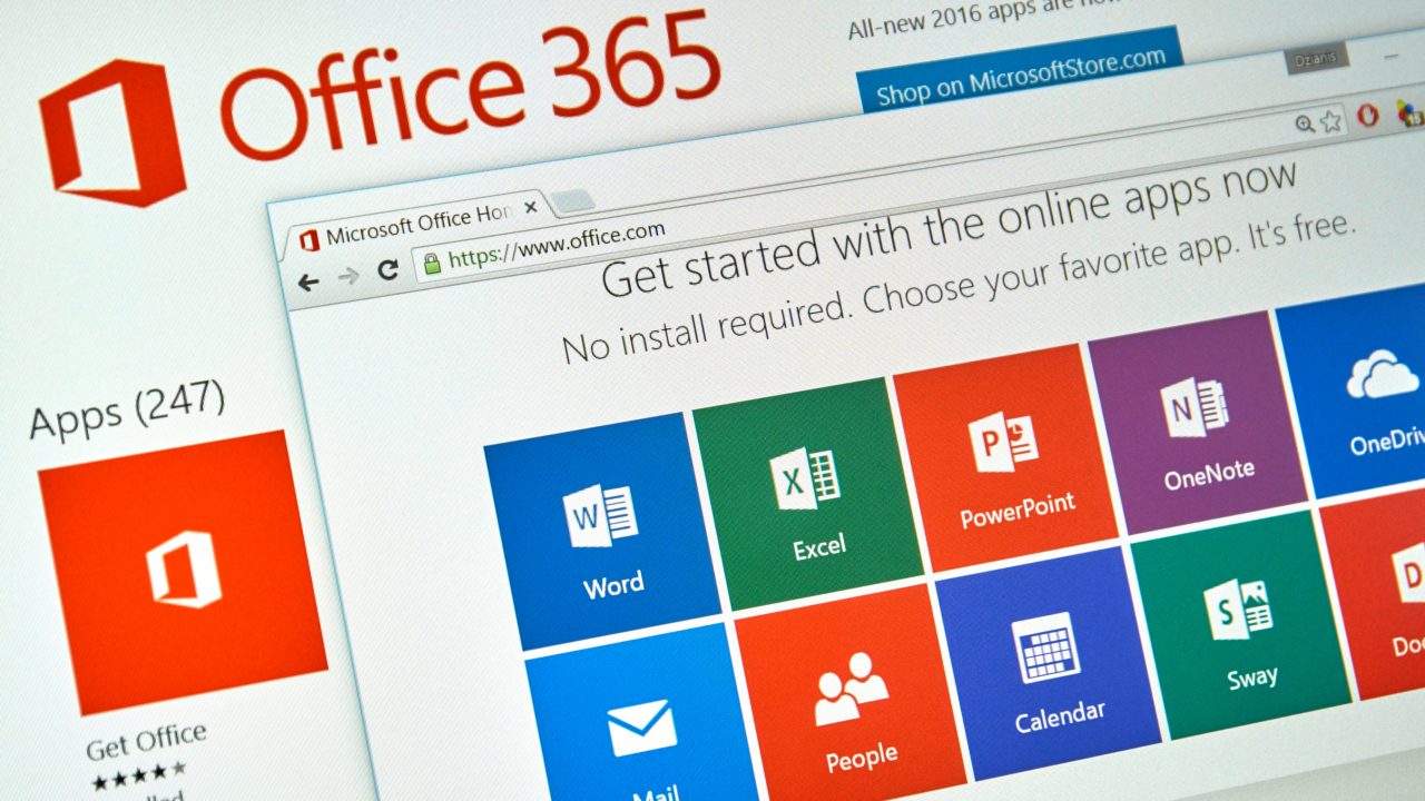 Microsoft Online Office Suite