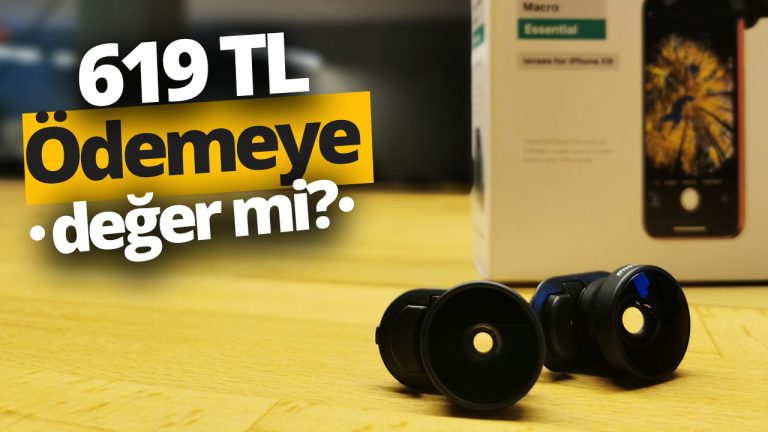 619 liraya iPhone coşturan olloclip Lens inceleme!