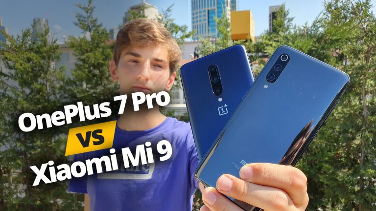 OnePlus 7 Pro ve Xiaomi Mi 9 karşı karşıya