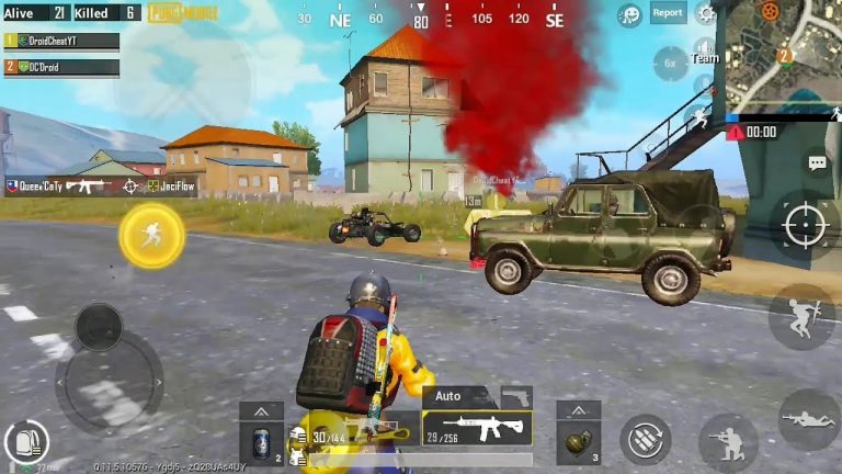 PUBG Mobile yeni silah ile şenlendi