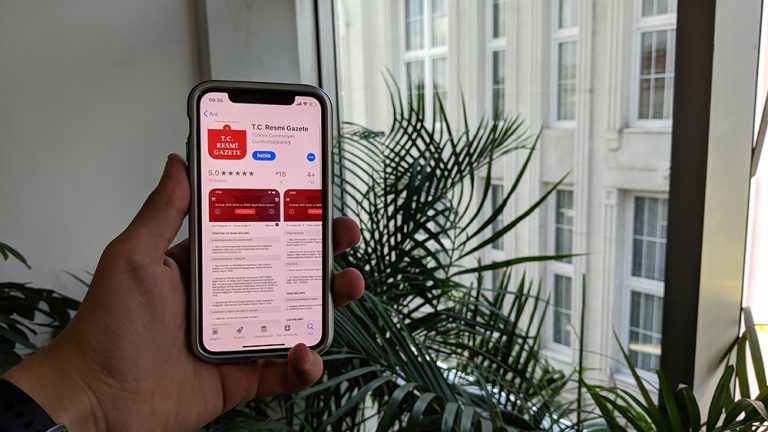 Resmi Gazete mobil uygulaması kullanıma açıldı