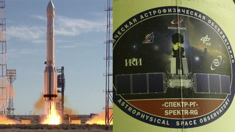 Rusya, X ışını teleskobunu uzaya yolladı