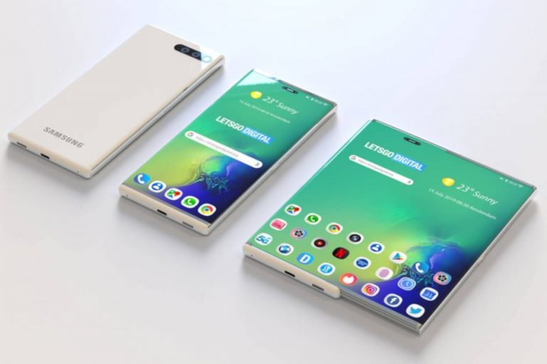 Samsung açılabilir ekran patenti aldı