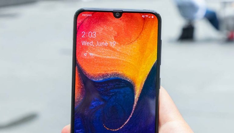 Samsung Galaxy A50s AnTuTu performans testinde