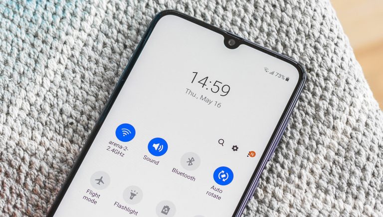 Samsung Galaxy A70 Android 10 güncellemesi çıktı