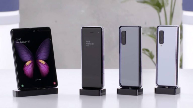 Samsung Galaxy Fold ekran sorunu çözüldü