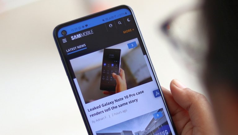 Galaxy M40 güncelleme aldı! Neler değişti?