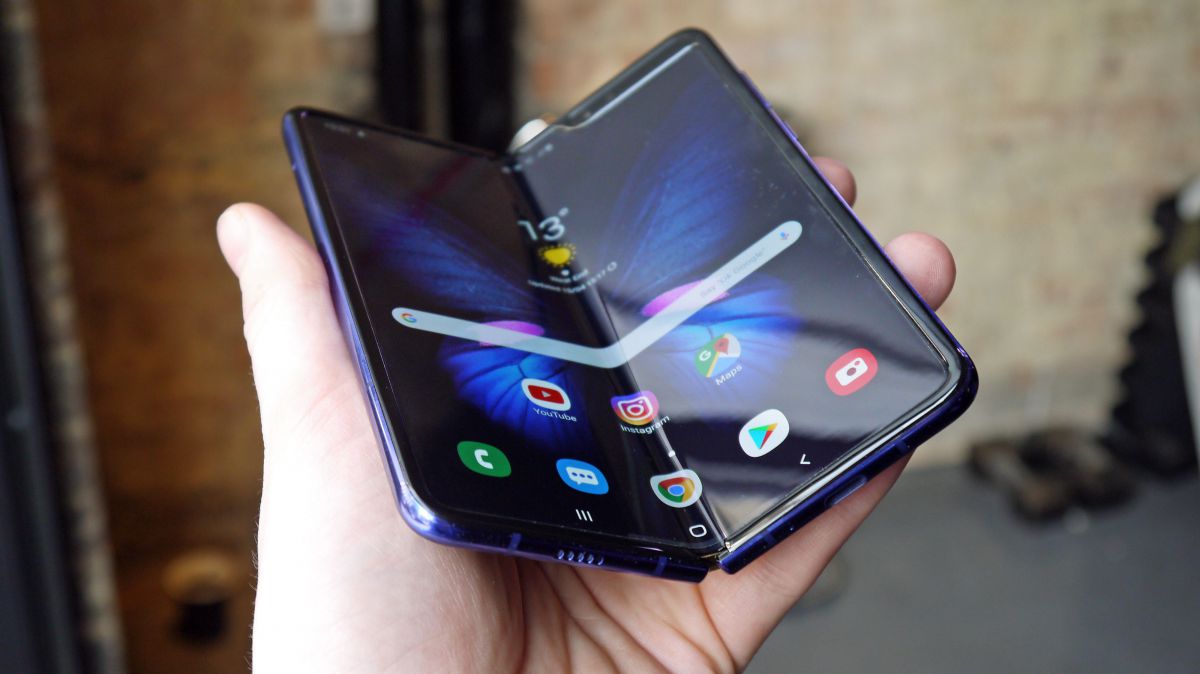 Samsung’dan tablet haline gelebilen telefon patenti
