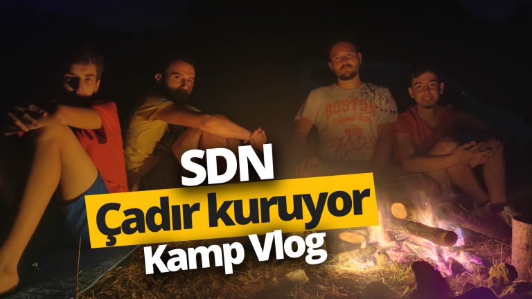 SDN ekibi kampta! Yanlış yollara düştük!