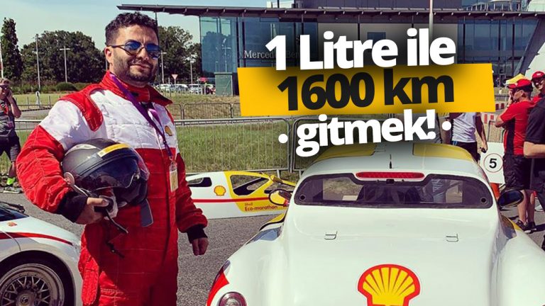 1 litre ile 1.600 km gidilir mi? (vLog)