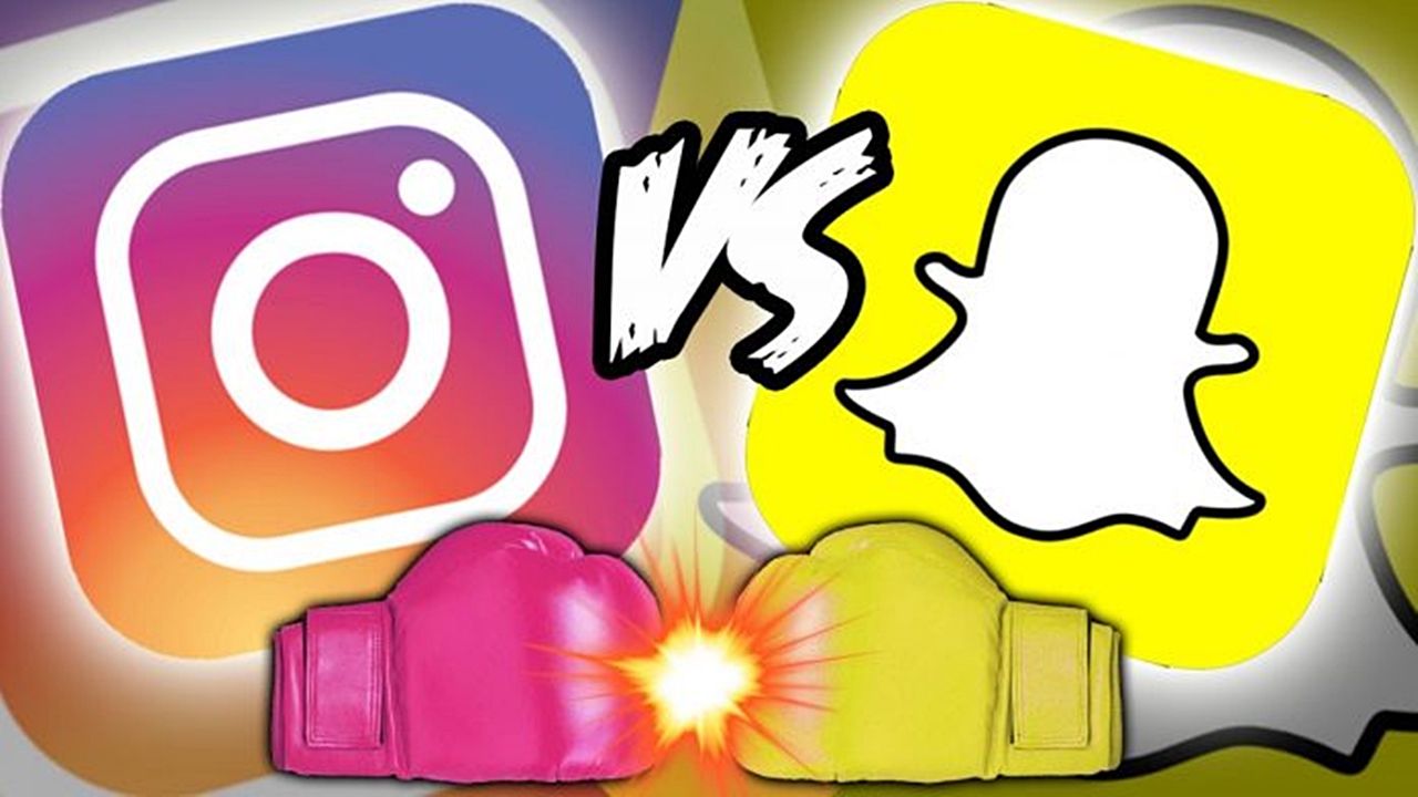 Snapchat, Instagram ile dalga geçti