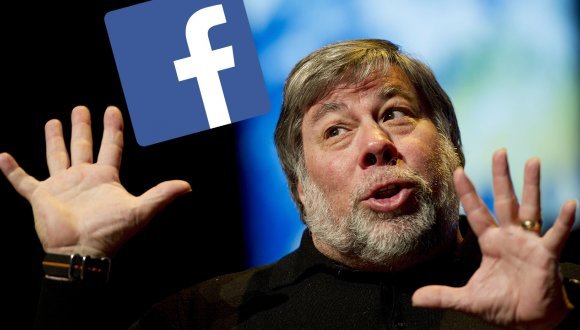 Steve Wozniak’tan Facebook’u silin çağrısı
