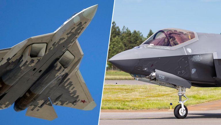 SU-57 ve F-35 karşılaştırması! Hangisi daha iyi?