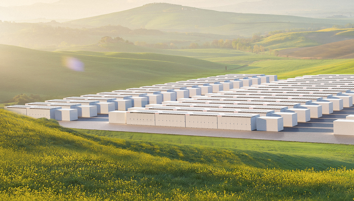 Tesla, enerji depolama alanında kan kaybediyor! 2 tesla megapack 1