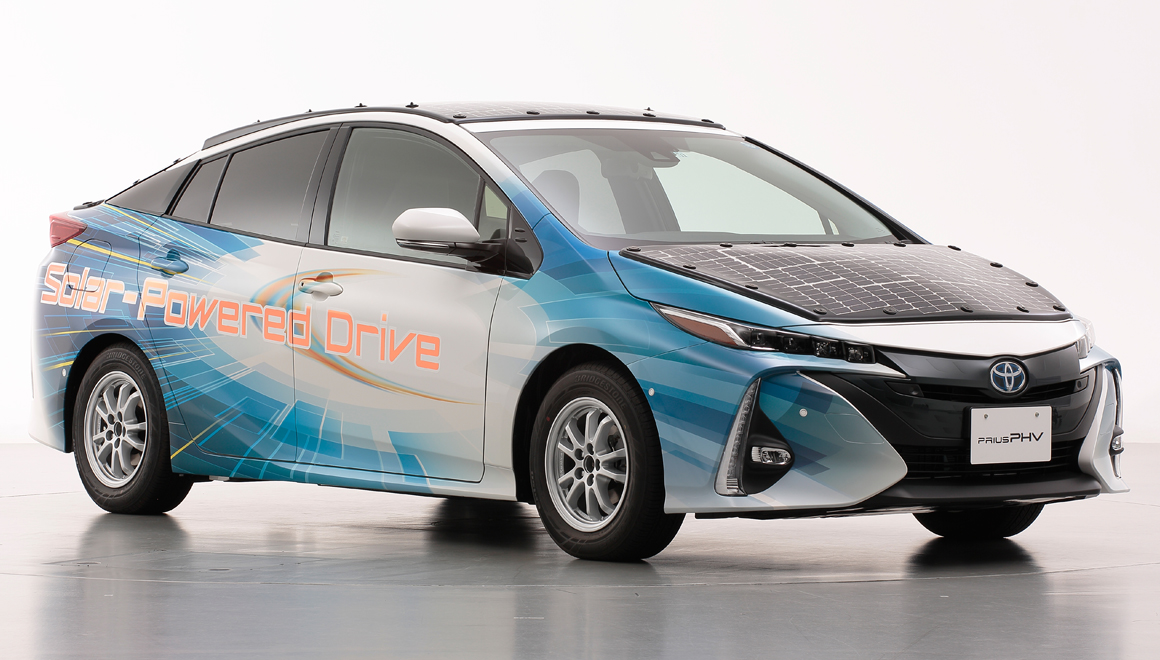 Toyota otomobillere güneş paneli opsiyonu geliyor!