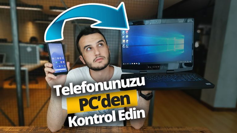 Windows 10 ile telefonu senkronize etmek!