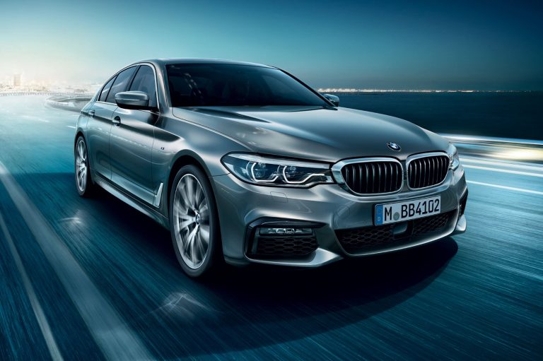 Tamamen elektrikli BMW 5 serisi geliyor