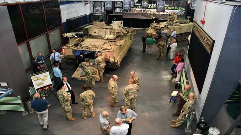 Zırhlı robotik araçlar çok yakında geliyor