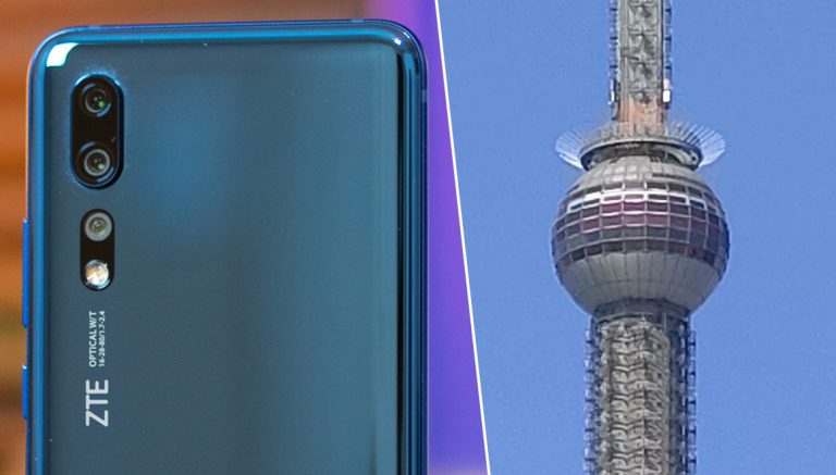 ZTE Axon 10 Pro’nun 20x yakınlaştırma performansı!