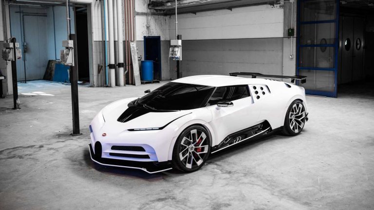 1600 beygirlik Bugatti Centodieci tanıtıldı