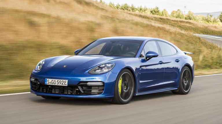 2020 Porsche Panamera görüntülendi