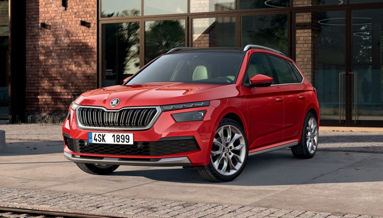 2020 Skoda Kamiq kendini gösterdi