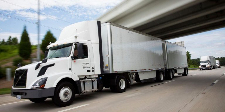 5G teknolojili TIR ilgi odağı oldu