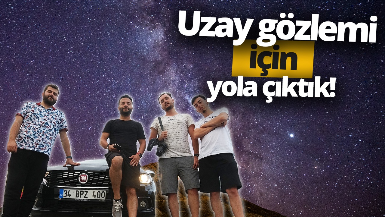 Antalya’da Gözlemevi’ne gittik – Hediyeli vLog