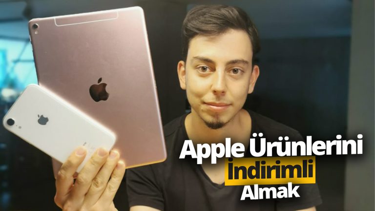 Apple Eğitim ile indirimli ürün nasıl alınır?
