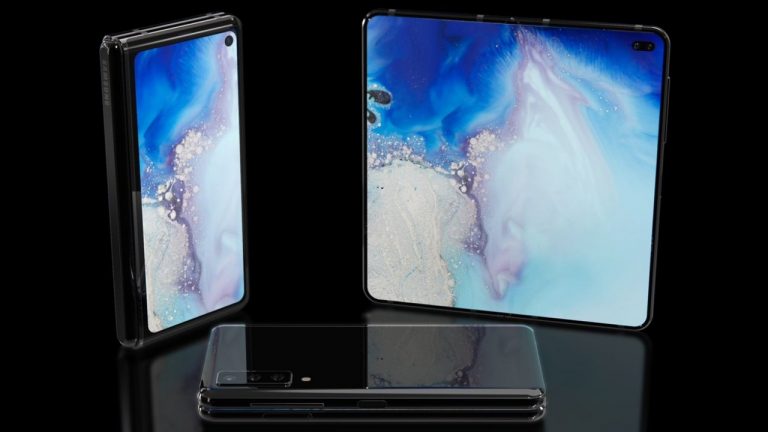 Galaxy Fold 2 için yeni tasarım sızıntısı!