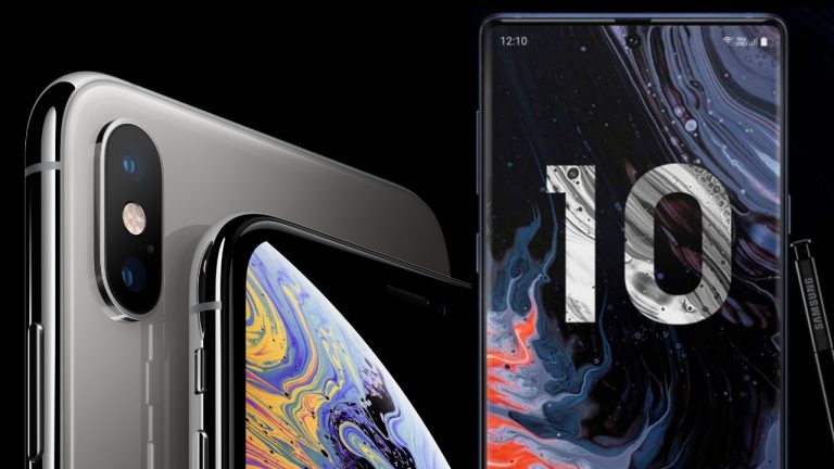 Galaxy Note 10 ve iPhone XS karşı karşıya