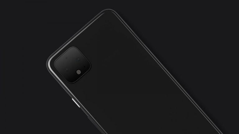 Pixel 4 XL tasarımını onaylayan yeni görüntüler