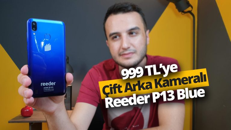 reeder p13 blue inceleme