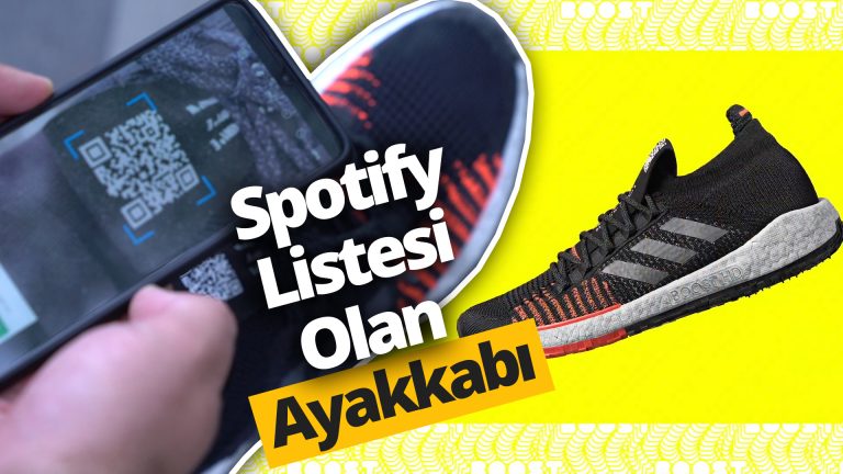 Spotify listesi olan teknolojik ayakkabı Pulseboost HD