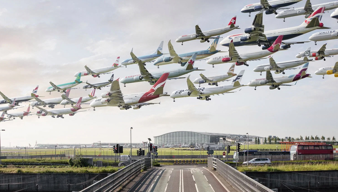 Yüzlerce drone ile havalimanını kapatmayı planlıyorlar - ShiftDelete.Net