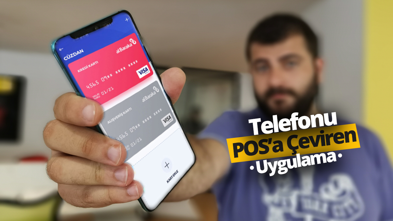 Akıllı telefonu POS’a çeviren uygulama Alneo (Video)