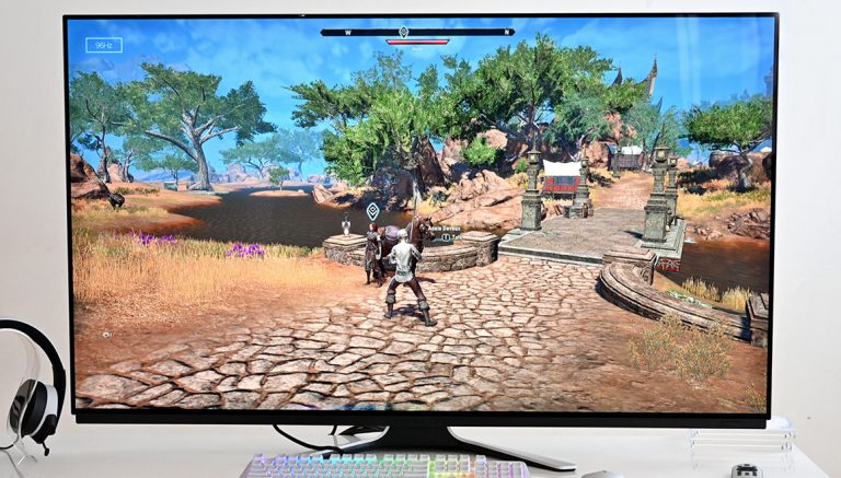 Dünyada ilk: Alienware 55 inç OLED oyuncu monitörü tanıtıldı - ShiftDelete