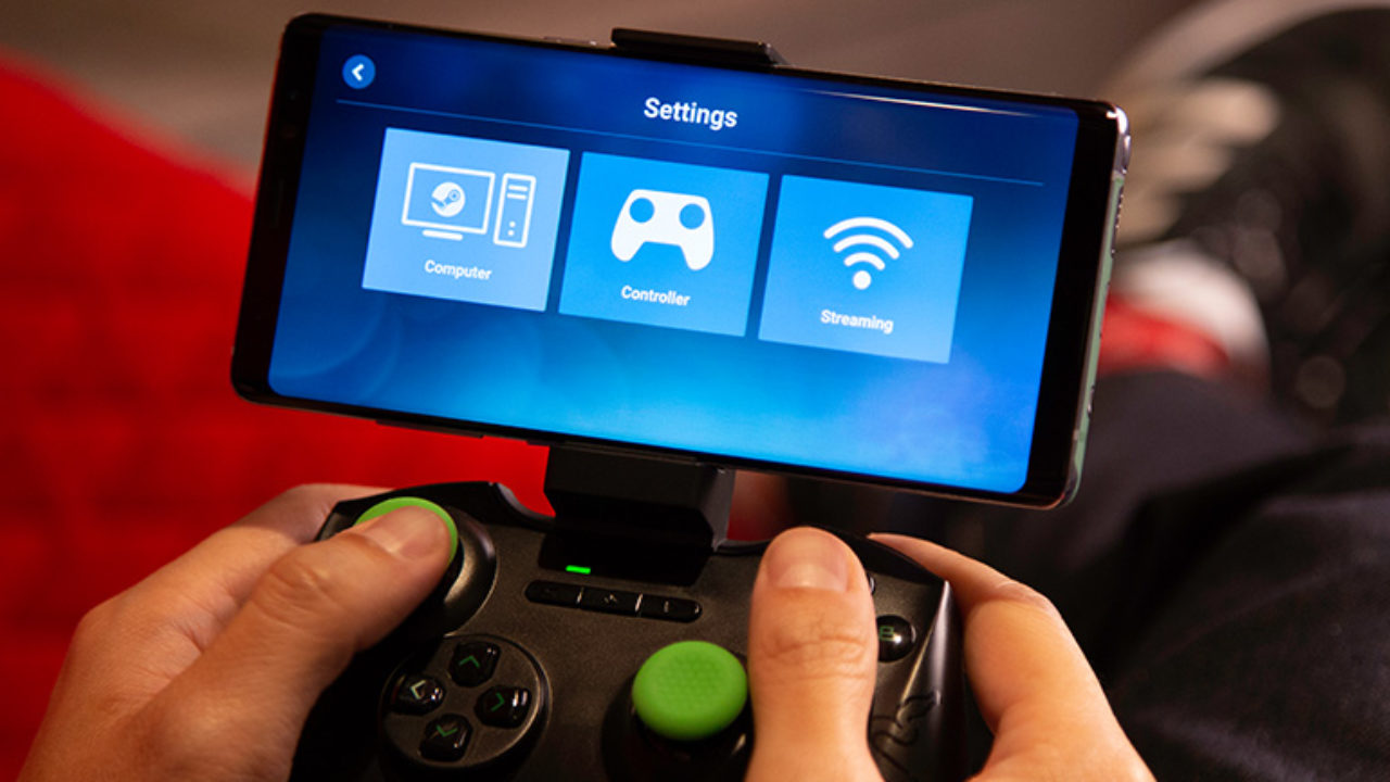 android steam link