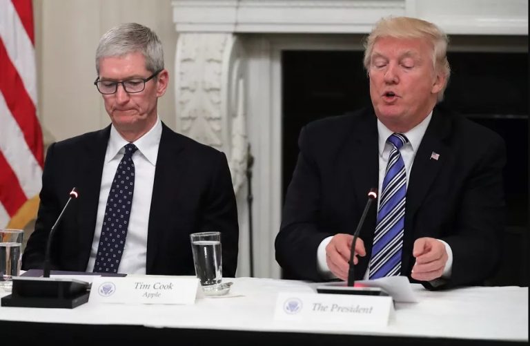 apple ve donald trump