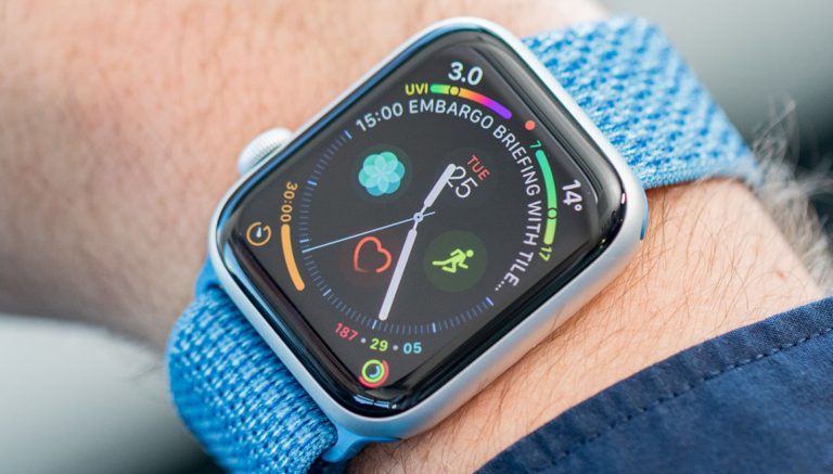 Apple Watch Series 5 çalışırken görüntülendi