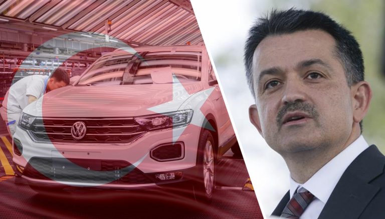 Bakan’dan Volkswagen fabrikası için açıklama geldi!