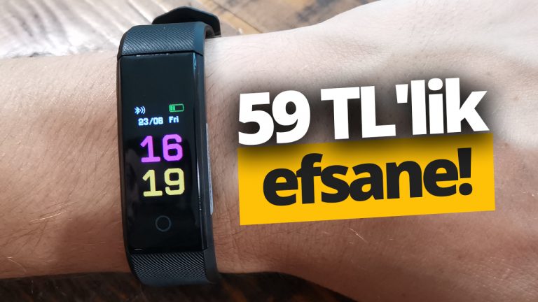 BİM’den 59 liraya akıllı bileklik alırsanız ne olur? (Video)