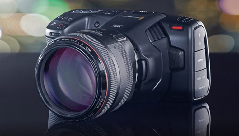 Pocket Cinema Camera 6K tanıtıldı! İşte özellikleri