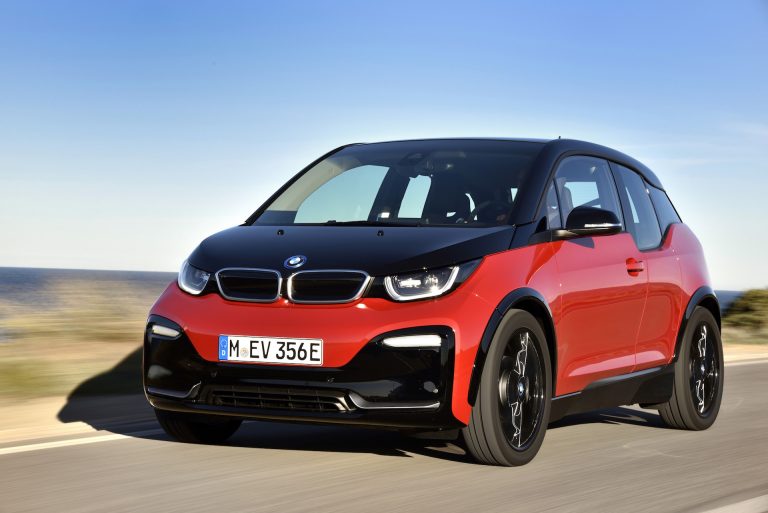 BMW i3s rekor kırdı