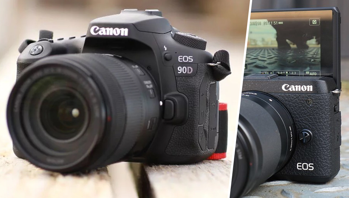 Canon EOS 90D ve M6 Mark II özellikleri