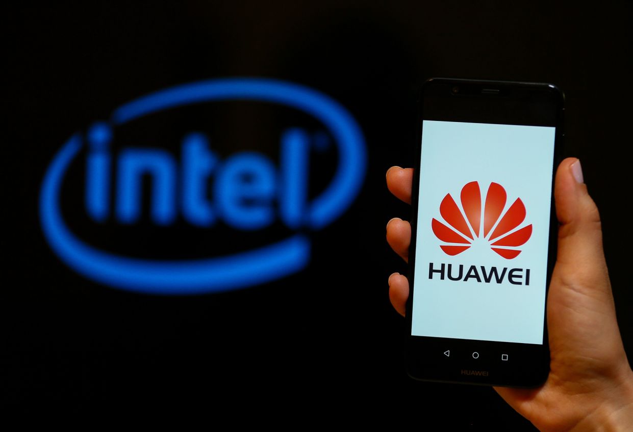 Intel, Huawei için lisans başvurusunda bulundu