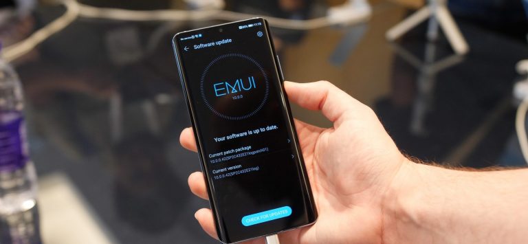EMUI 10 resmi videosu yayınlandı